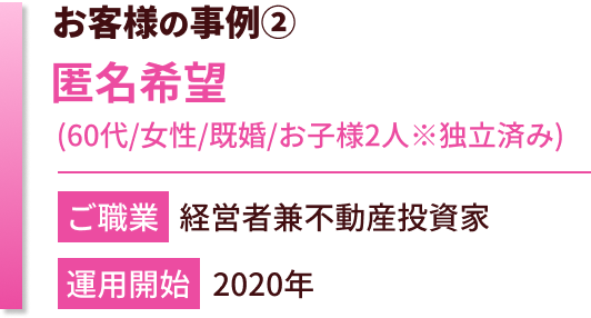 お客様の事例　RS様